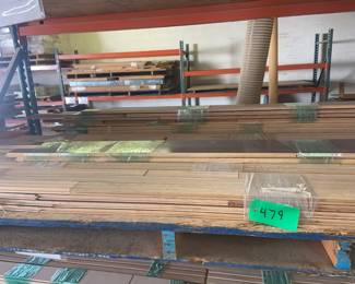 Oak Gunstock Red Oak Burgundy Mixed Grades Mixed Mills