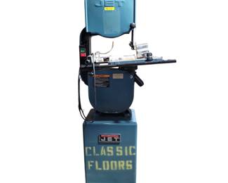Jet Band Saw 93 1/2" w/ Blade & Spare Parts
