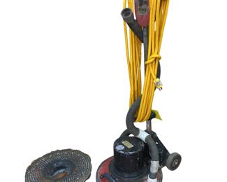 17" Hawk Low Speed Buffer, Drive Plate, Dust Skirt & Manifold