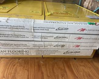 Maple prefinished 5” x ¾” 80 sf Hand scraped “Autumn”