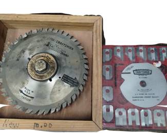 Delta Mortising Attachment & Dado Blades
