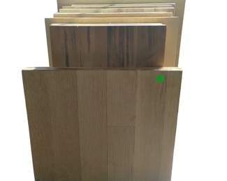 (12ea) Misc. Species Wood Samples