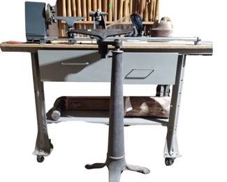 Wood Lathe & Misc. Tools