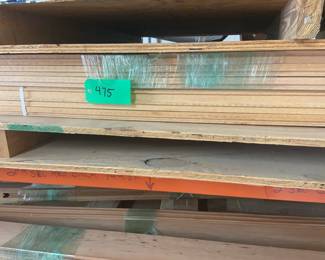 Red Oak #1 common 4/4” (1”) 2 ¼” 140 sf