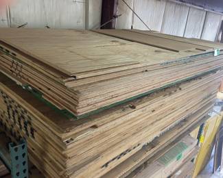 4 x 8 Mixed Plywood Stack