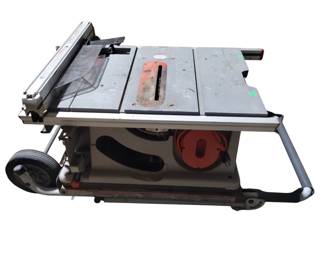 Ridgid 10" Contractors Table Saw