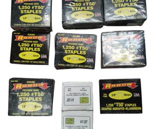 Misc. Staples