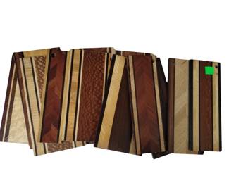 Misc. Decorative Inlay Samples