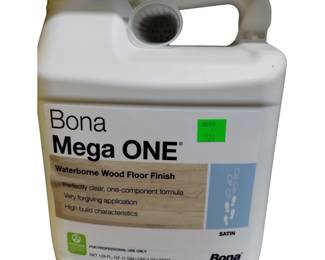 Bona Mega One Waterborne Wood Floor Finish- 1gal
