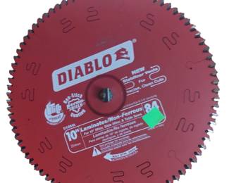 Diablo Saw Wheel- 10"