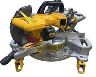 12" Dewalt Compound Miter Saw