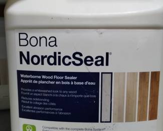 Bona Nordic Seal Waterborne Wood Floor Sealer- 1gal