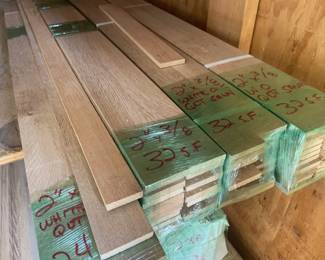 White & Red Oak Mixed Grades Mixed Mills