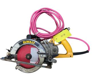 1/4" Dewalt Circular Saw- DW377