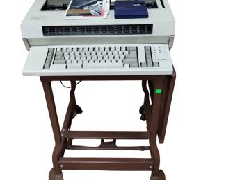 Lexmark Type Writer w/ Stand