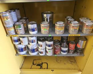 Bona & Poloplaz Misc. Stains- Sedona Red, Driftwood, Colonial Maple, Red Mahogany, Royal Maho