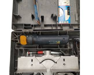 Bosch Saw- 1640VC & Blades