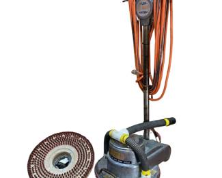 17" Clarke Low Speed Buffer, Drive Plate, Dust Skirt & Manifold