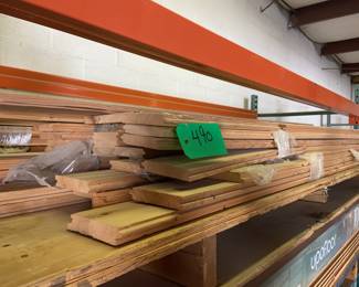 Barn siding – Rustic ¾”