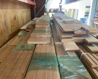 White & Red Oak Mixed Grades Mixed Mills