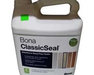 Bona Classic Seal Waterborne Wood Floor Sealer- 1gal