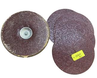 Buffer Plate & Sand Paper