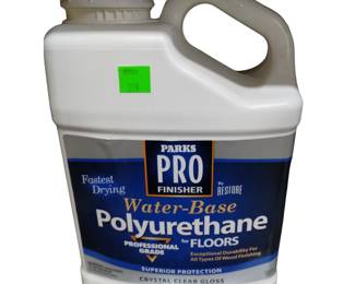 Polyurethane Water Base- Crystal Clear Gloss- 1gal