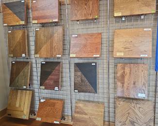 Misc. Species Wood Samples
