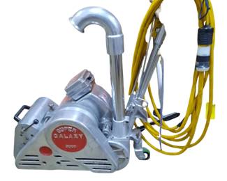 8" Galaxy Floor Sander- 7.5HP w/ Bag & Combination Drum or Belt