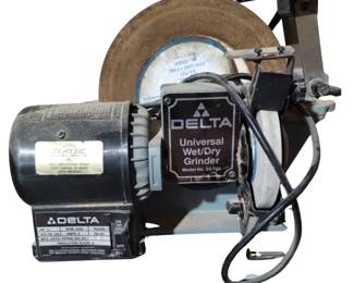 Delta Wet/Dry Grinder- Needs Pion Gear