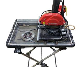 Huskey Tile Saw w/ Extra Blade