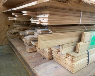 White & Red Oak Mixed Grades Mixed Mills