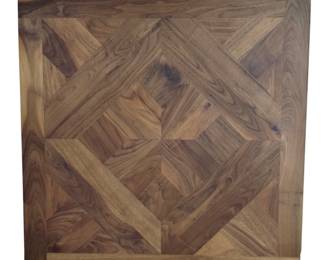 Walnut Wood Parquet Sample- 30" x 30"
