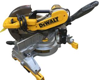 12" DeWalt Compound Miter Saw