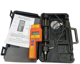 Delmhorst J2000 Moisture Meter & (1ea)HT3000 Themo Hygrometer & Deep Driver w/ Pins
