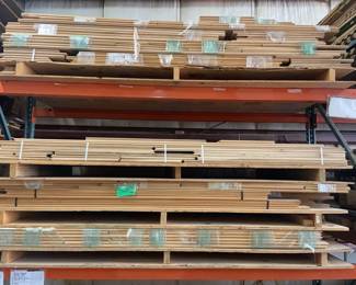 White Oak Mixed Grades Mixed Mills
