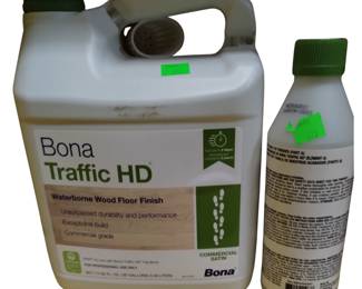 Bona Traffic HD Waterborne Wood Floor Finish- 1gal