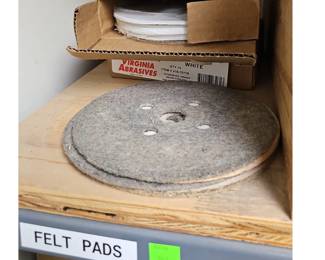 (2bx) Virginia Abrasive Felt Pads