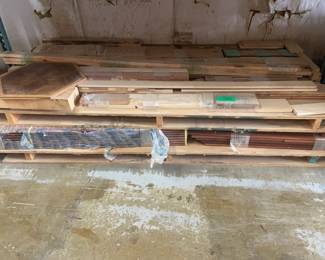 Exotic Woods Maple Walnut Mixed Grades Mixed Mills