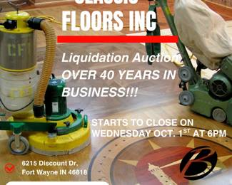 Classic Flooring Liquidation Auction