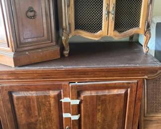 Television Cabinet & End Tables