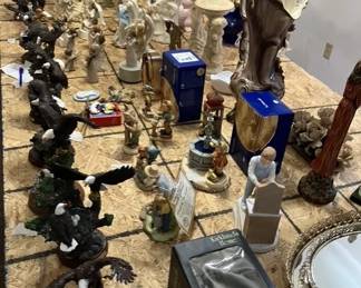 Assorted Collector Figurines