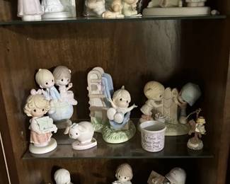 Precious Moment Figurines