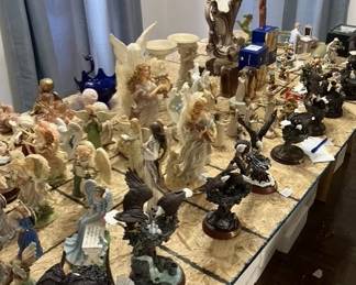 Assorted Collector Figurines
