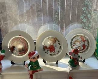 Christmas Plates