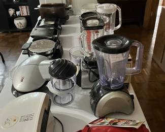 New & Used Small Appliances