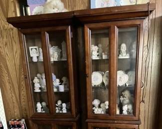 Curio Cabinets