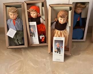 Porclien Hummel Dolls