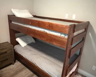 Twin over Twin bunk bed