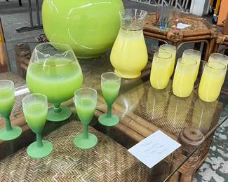 10Blenko Barware